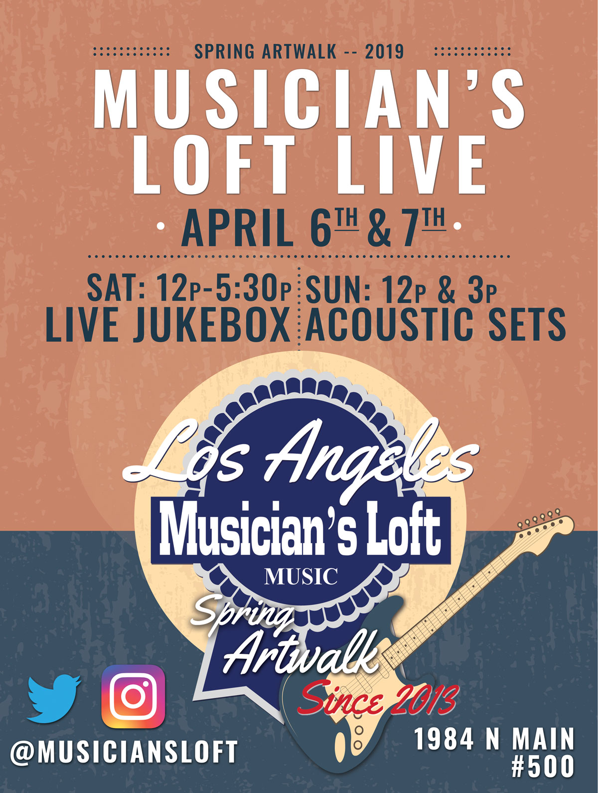 2019 Spring Artwalk Poster